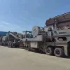 K3E760-1 Mobile Crushing Plant | Used Mobile Crusher for Sale