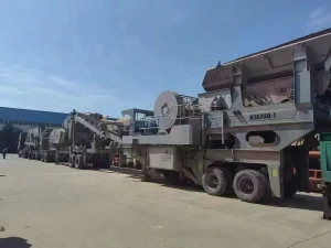 K3E760-1 Mobile Crushing Plant | Used Mobile Crusher for Sale