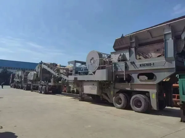 K3E760-1 Mobile Crushing Plant | Used Mobile Crusher for Sale