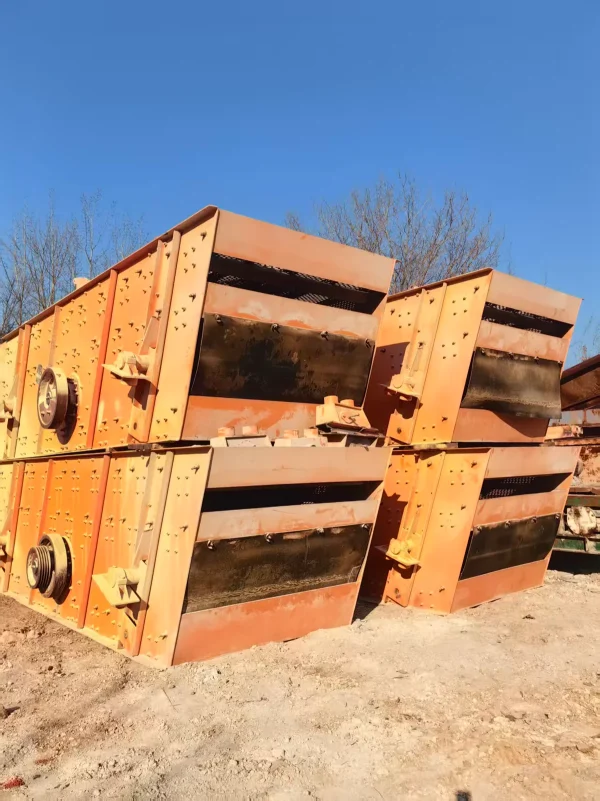 Used YK Series Circular Vibrating Screen (Grease / Oil Lubrication Available)