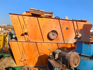 99% New TONGHUI 3YKJ2160 Triple-Deck Vibrating Screen | 30kW Motor | 2100x6000mm