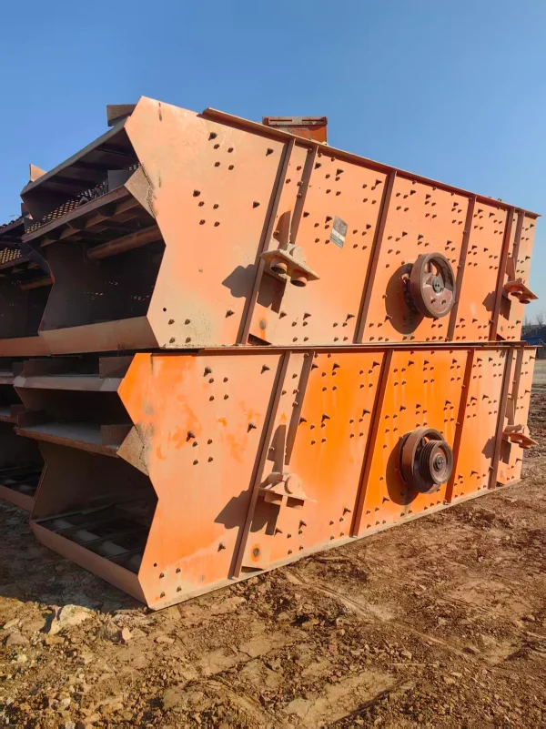 Used YK Series Circular Vibrating Screen (Grease / Oil Lubrication Available)