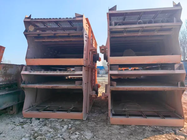 Used YK Series Circular Vibrating Screen (Grease / Oil Lubrication Available)