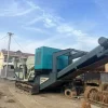 Used Tracked 750 Mobile Jaw Crushing Plant | with Feeder | 110kW Motor | 300kW Genset