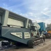 Used Tracked 750 Mobile Jaw Crushing Plant | with Feeder | 110kW Motor | 300kW Genset