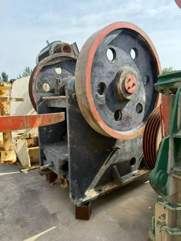 Used SBM PE 600×900 Jaw Crusher | 75kW | 2019 Model | High-Performance Primary Crushing