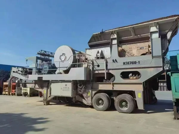 K3E760-1 Mobile Crushing Plant | Used Mobile Crusher for Sale