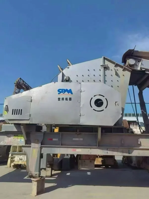 K3E760-1 Mobile Crushing Plant | Used Mobile Crusher for Sale