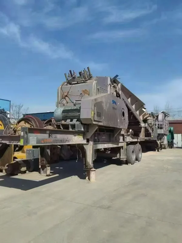 K3E760-1 Mobile Crushing Plant | Used Mobile Crusher for Sale