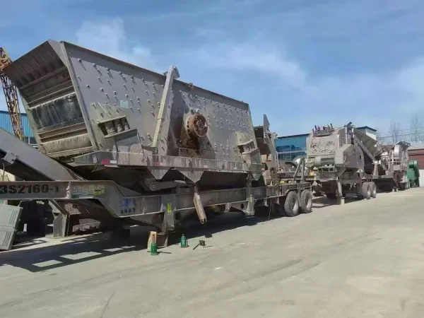 K3E760-1 Mobile Crushing Plant | Used Mobile Crusher for Sale