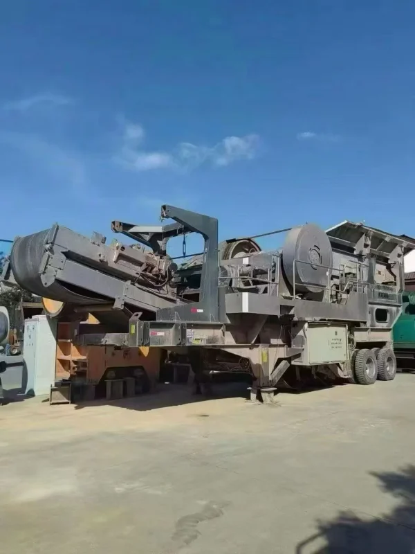 K3E760-1 Mobile Crushing Plant | Used Mobile Crusher for Sale