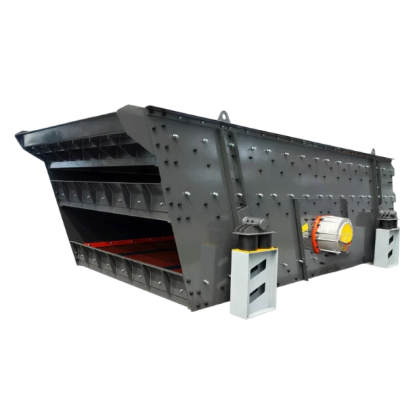 Used YK Series Circular Vibrating Screen (Grease / Oil Lubrication Available)