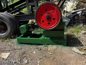 Used PE-150×250 Jaw Crusher | Compact Primary Crusher | Ideal for Laboratory & Small Mining