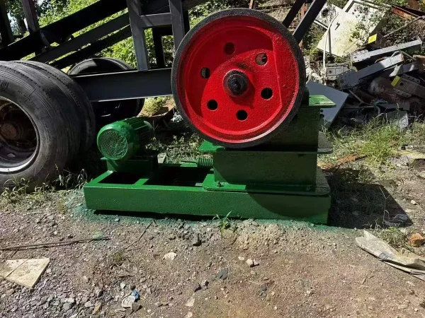 Used PE-150×250 Jaw Crusher | Compact Primary Crusher | Ideal for Laboratory & Small Mining