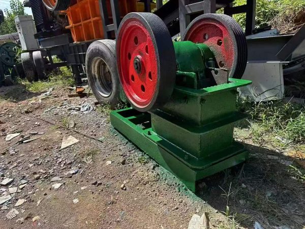 Used PE-150×250 Jaw Crusher | Compact Primary Crusher | Ideal for Laboratory & Small Mining