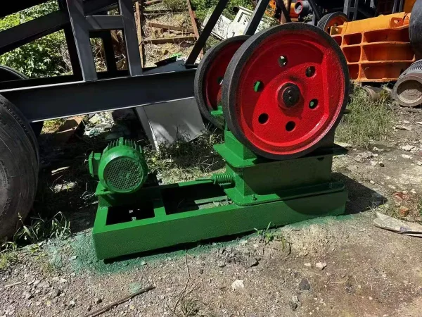 Used PE-150×250 Jaw Crusher | Compact Primary Crusher | Ideal for Laboratory & Small Mining