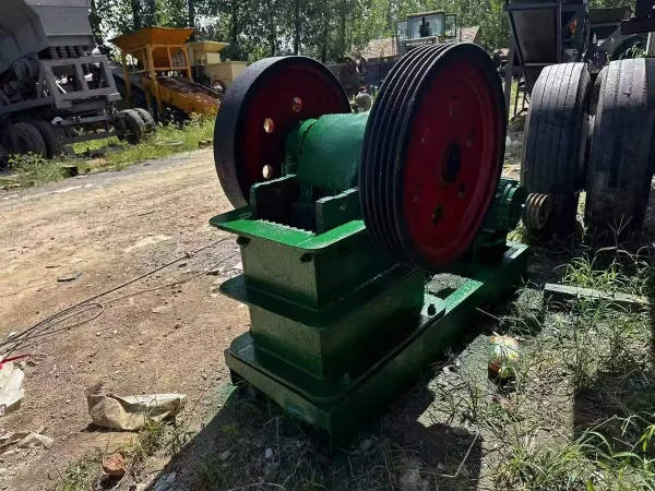 Used PE-150×250 Jaw Crusher | Compact Primary Crusher | Ideal for Laboratory & Small Mining