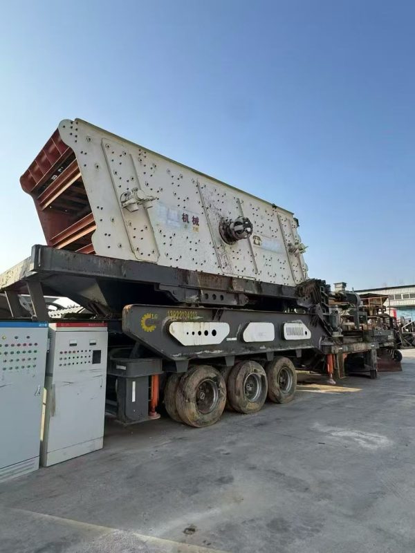 Used YK Series Circular Vibrating Screen (Grease / Oil Lubrication Available)