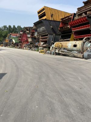 99% New TONGHUI 3YKJ2160 Triple-Deck Vibrating Screen | 30kW Motor | 2100x6000mm