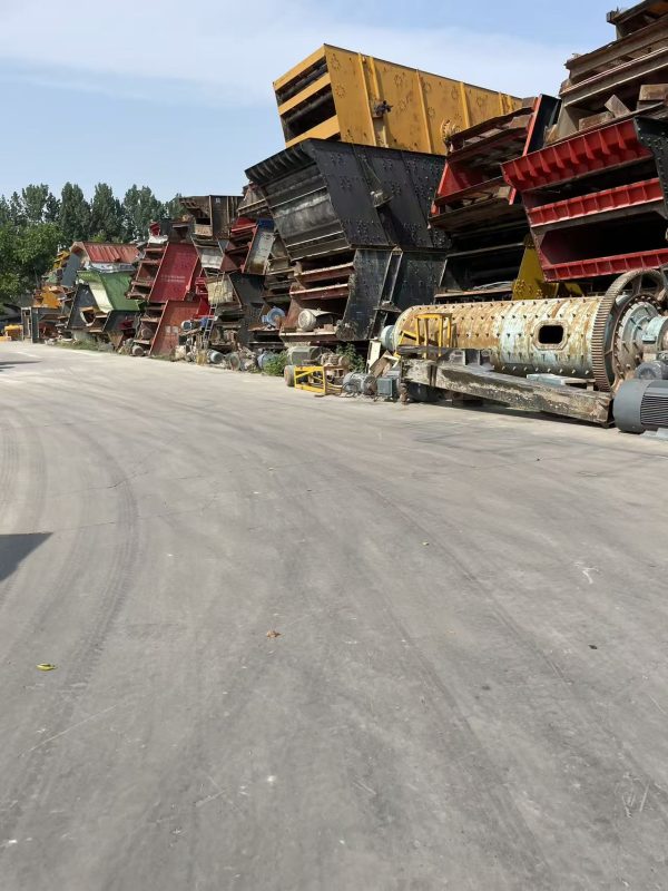 99% New TONGHUI 3YKJ2160 Triple-Deck Vibrating Screen | 30kW Motor | 2100x6000mm
