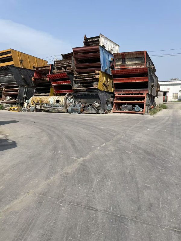 99% New TONGHUI 3YKJ2160 Triple-Deck Vibrating Screen | 30kW Motor | 2100x6000mm