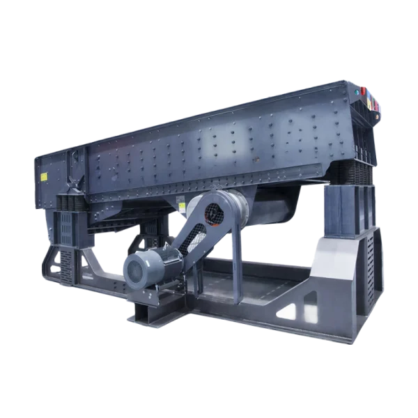 Used YK Series Circular Vibrating Screen (Grease / Oil Lubrication Available)
