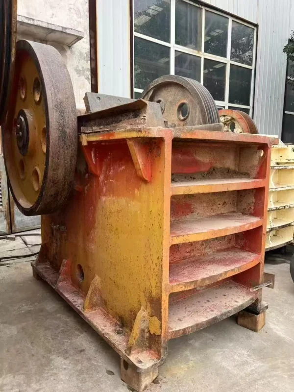 Used PE-600×900 Jaw Crusher High-Capacity Primary Crushing 55-75kW1 Used PE-600×900 Jaw Crusher | High-Capacity Primary Crushing | 55-75kW