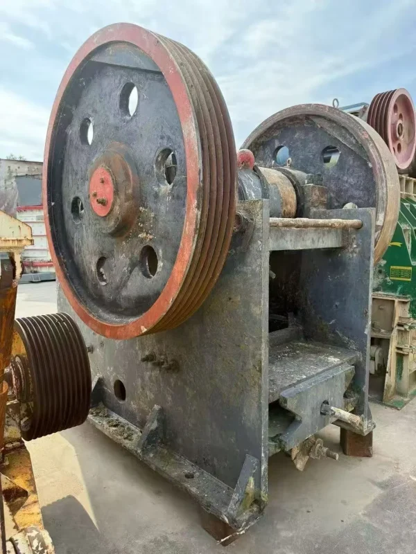 Used SBM PE 600×900 Jaw Crusher | 75kW | 2019 Model | High-Performance Primary Crushing