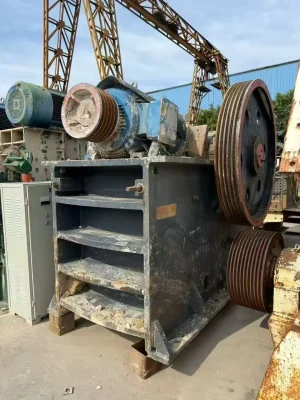 Used SBM PE 600×900 Jaw Crusher 75kW 2019 Model High-Performance Primary Crushing1 Used SBM PE 600×900 Jaw Crusher | 75kW | 2019 Model | High-Performance Primary Crushing