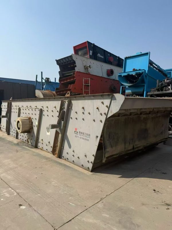 Used YK Series Circular Vibrating Screen (Grease / Oil Lubrication Available)