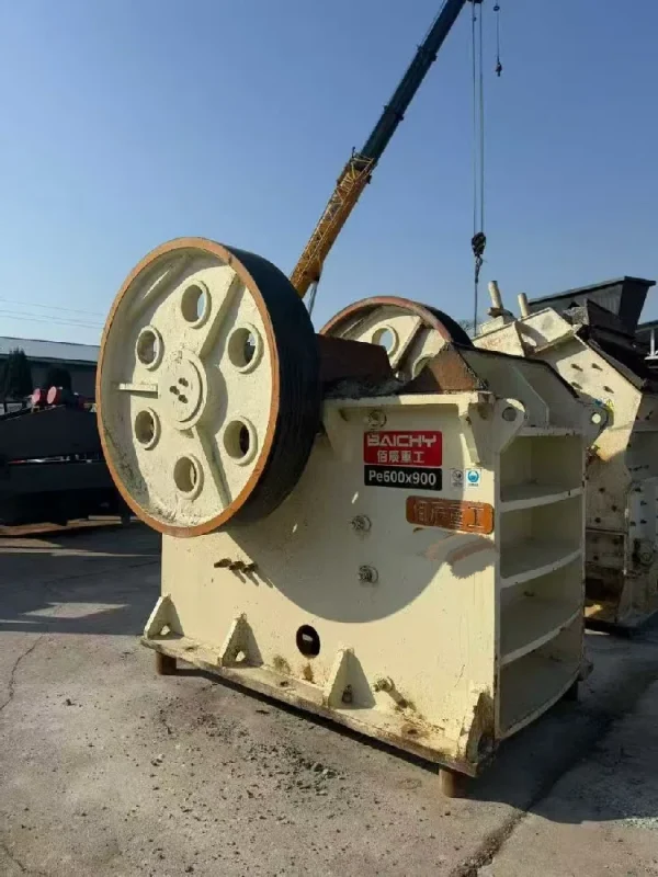 Used BAICHY Pe600×900 Jaw Crusher for Sale