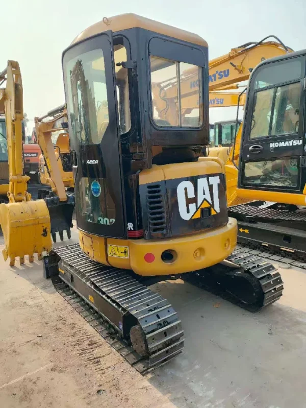 Used-CAT-303-CR-Mini-Excavator-for-Sale Used CAT 303 CR Mini Excavator for Sale