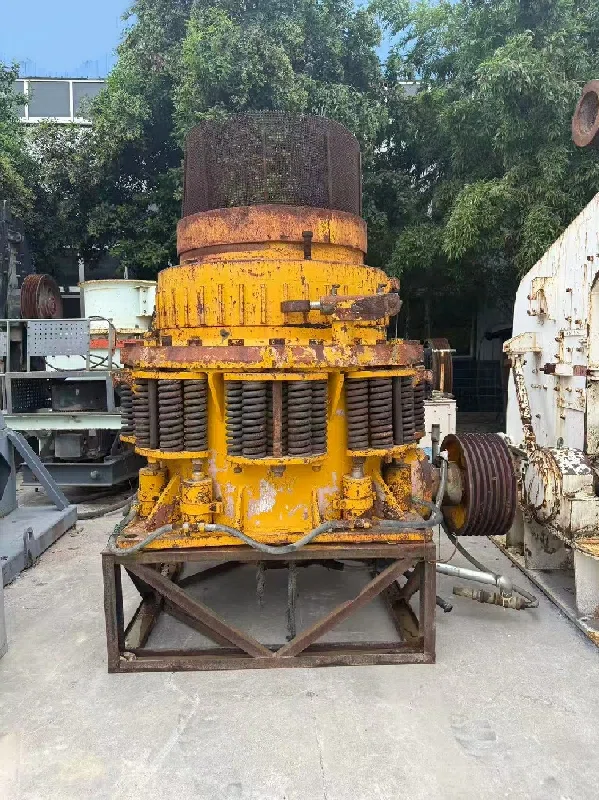 Used-GFSB-GPH-F1000-Cone-Crusher-for-Sale1 Used GFSB GPH-F1000 Cone Crusher for Sale