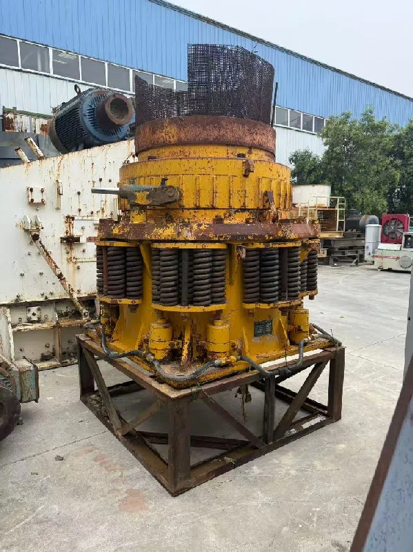 Used-GFSB-GPH-F1000-Cone-Crusher-for-Sale2 Used GFSB GPH-F1000 Cone Crusher for Sale