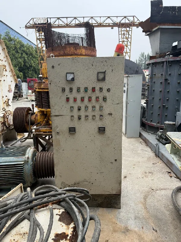 Used-GFSB-GPH-F1000-Cone-Crusher-for-Sale7 Used GFSB GPH-F1000 Cone Crusher for Sale