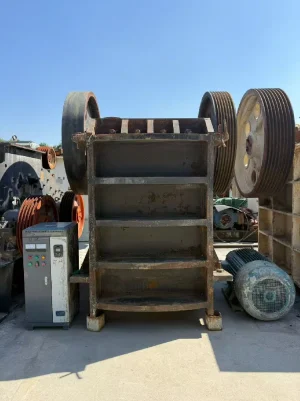 Used PE 750×1060 Jaw Crusher for Sale