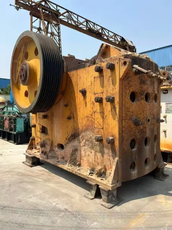 Used GFSB PE-900×1200 Jaw Crusher for Sale