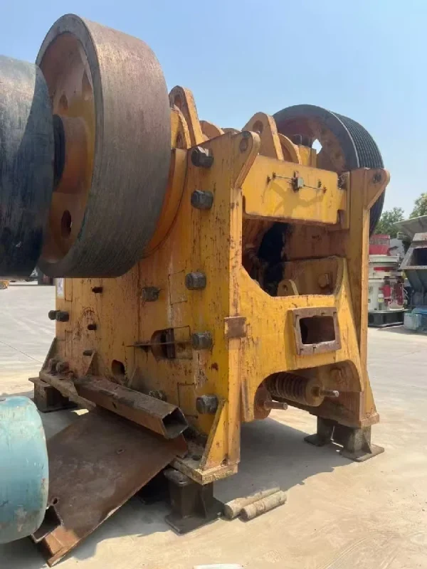 Used GFSB PE-900×1200 Jaw Crusher for Sale