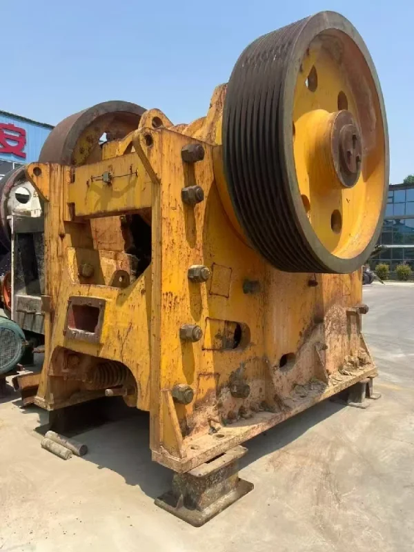 Used GFSB PE-900×1200 Jaw Crusher for Sale