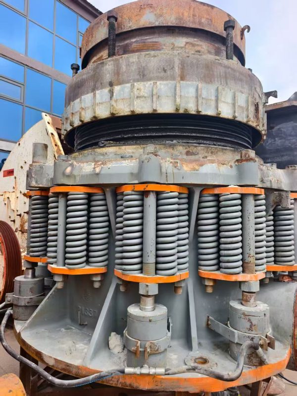 Used SHUANGJIN SJ.1400.Z Cone Crusher for Sale Used SHUANGJIN SJ.1400.Z Cone Crusher for Sale