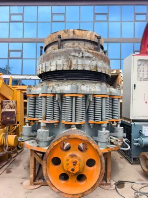 Used SHUANGJIN SJ.1400.Z Cone Crusher for Sale