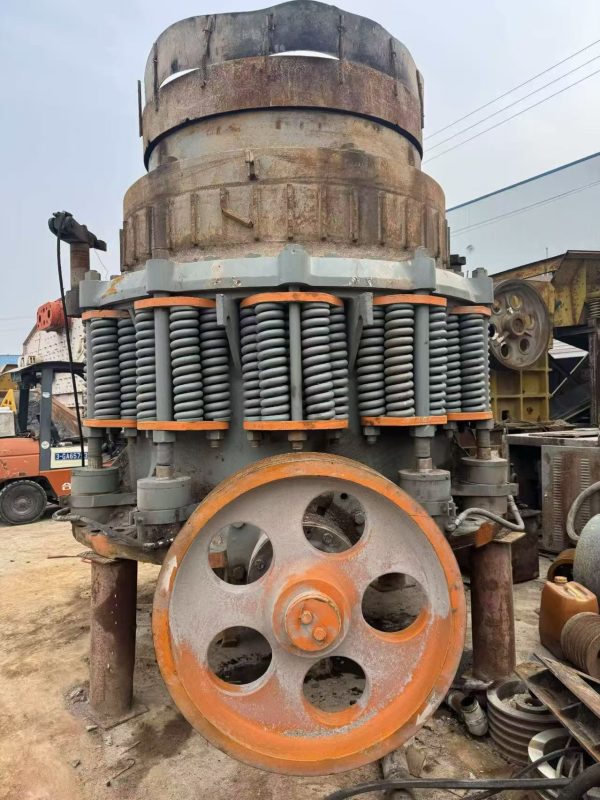 Used SHUANGJIN SJ.1650.Z Cone Crusher for Sale2 Used SHUANGJIN SJ.1650.Z Cone Crusher for Sale