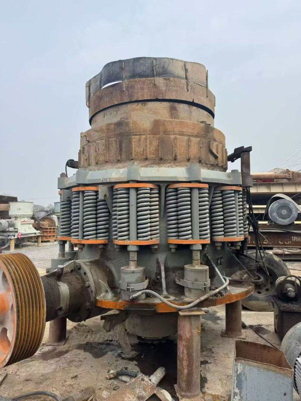 Used SHUANGJIN SJ.1650.Z Cone Crusher for Sale3 Used SHUANGJIN SJ.1650.Z Cone Crusher for Sale