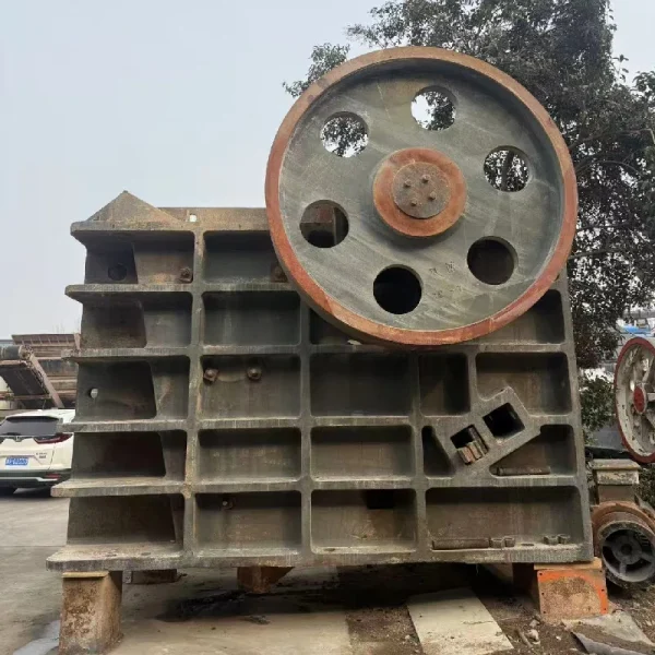 Used Shuangcheng 1215 Jaw Crusher for Sale