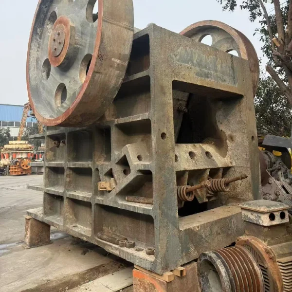 Used Shuangcheng 1215 Jaw Crusher for Sale