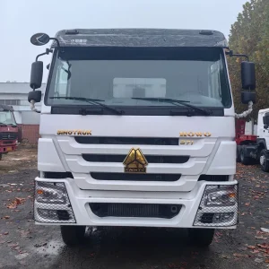 Used Sinotruk HOWO 371 Dump Truck for Sale
